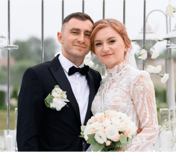 Two Hearts Become One: John and Sofie Celebrate Their Marriage